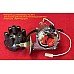 Powerspark Lucas 25D6 Distributor Top Entry with Electronic Ignition Kit & Rotor Arm & Vacuum Unit Fitted - Positive Earth    D62PP-Powerspark
