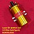 Lucas 12V Ignition Coil 3.0 Ohm Gold Sports (Push in HT Lead)  DLB105LUCAS 