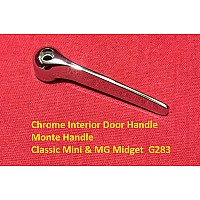 Chrome Interior Door Handle - Monte Handle Classic Mini & MG Midget  G283