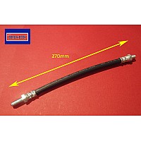 Borg & Beck Flexible Brake Hose Rear Axle  - MGB Roadster & MGB GT 1962 to 1980.    GBH159  BBH6527