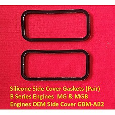 Gasket Innovations Silicone Side Cover Gaskets (Pair)  MG and B Series Engines OEM Side Cover GBM-AB2