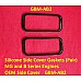 Gasket Innovations Silicone Side Cover Gaskets (Pair)  MG and B Series Engines OEM Side Cover GBM-AB2