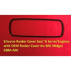 Gasket Innovations Silicone Rocker Cover Seal "A Series" Engines with OEM Rocker Cover inc MG Midget  GBM-ASK