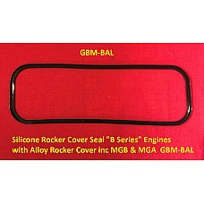 Gasket Innovations Silicone Rocker Cover Seal "B Series" Engines with Alloy Rocker Cover inc MGB & MGA  GBM-BAL