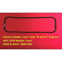 Gasket Innovations Silicone Rocker Cover Seal "B Series" Engines with OEM Rocker Cover inc MGB & MGA  GBM-BSK