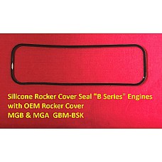 Gasket Innovations Silicone Rocker Cover Seal "B Series" Engines with OEM Rocker Cover inc MGB & MGA  GBM-BSK