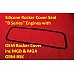Gasket Innovations Silicone Rocker Cover Seal "B Series" Engines with OEM Rocker Cover inc MGB & MGA  GBM-BSK