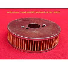 Air Filter Element - Triumph Mk2 2500S & Dolomite SU Air Filter   GFE1059