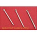 Steel Split pin  1/8' x 1-1/4"  Sold as a Set of 3 pcs   GFK101-SetA