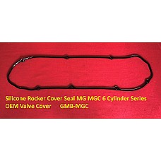 Gasket Innovations Silicone Rocker Cover Seal BMC & MGC 6 Cylinder Series with OEM Valve Cover GMB-MGC