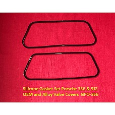 Gasket Innovations Silicone Gasket Set Porsche 356 & 912  OEM and Alloy Valve Covers  GPO-356