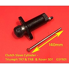 Clutch Slave Cylinder  and Push Rod Triumph TR7 & TR8  & Rover SD1    GSY101