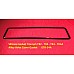 Gasket Innovations Silicone Gasket Triumph TR2 - TR3 - TR4 - TR4A Alloy Valve Cover Gasket GTR-34A