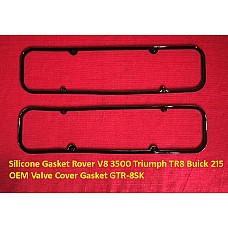 Gasket Innovations Silicone Gasket Rover V8 3500 Triumph TR8 Buick 215  OEM Valve Cover Gasket GTR-8SK