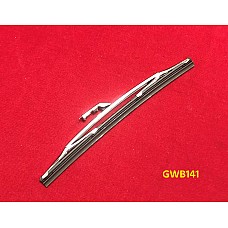 Wiper Blade Stainless Steel 10 Inch (254mm) (7.2mm Bayonet)   GWB141
