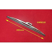 Wiper Blade Stainless Steel 11 Inch (280mm) (7.1mm Bayonet)  GWB220