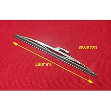 Wiper Blade Stainless Steel 11 Inch (280mm) (7.1mm Bayonet)  GWB220