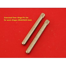 Oversized Door Hinge Pin Set for worn Hinges Morris Minor  HNG505OS-SetA