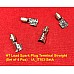 HT Lead Spark Plug Terminal Straight (Set of 4 Pcs)    IA_IT103-SetA