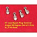 HT Lead Spark Plug Terminal Angled 90 Degree (Set of 4 Pcs)    IA_IT118-SetA