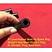 HT Lead Rubber Boot for Spark Plug Straight Plug Boot (Set of 4 Pcs)  IA_Straight_Plug_Boot-SetA