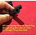 HT Lead Rubber Boot for Spark Plug Straight Plug Boot (Set of 4 Pcs)  IA_Straight_Plug_Boot-SetA