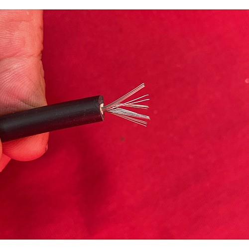 HT Ignition Lead PM Copper Core Black Sheathed 7mm HT Sparkplug Lead Sold Per Metre L99PM_CB_7mm HT Ignition Lead PM Copper Core Black Sheathed 7mm HT Sparkplug Lead Sold Per Metre L99PM_CB_7mm