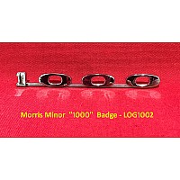 Morris Minor  "1000"  Badge - LOG1002