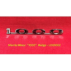 Morris Minor  "1000"  Badge - LOG1002