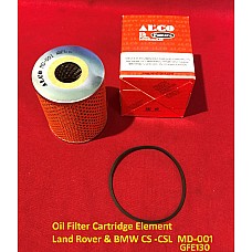 Oil Filter Cartridge Element Land Rover Range Rover & BMW CS -CSL  MD-001 - GFE130