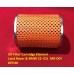 Oil Filter Cartridge Element Land Rover Range Rover & BMW CS -CSL  MD-001