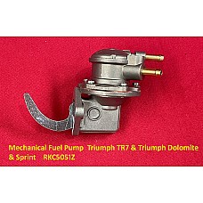 Mechanical Fuel Pump  Triumph TR7 & Triumph Dolomite & Sprint    RKC5051Z