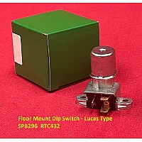 Floor Mount Dip Switch - Lucas Type  SPB296  RTC432