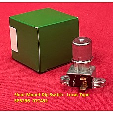 Floor Mount Dip Switch - Lucas Type  SPB296  RTC432