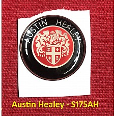 Austin Healey Stick On Gear Lever Knob Emblem - Self Adhesive  S175AH
