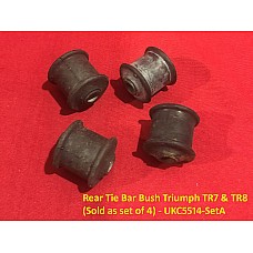 Rear Tie Bar Bush Triumph TR7 & TR8 - (Sold as set of 4) - UKC5514-SetA
