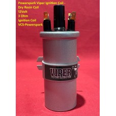 Powerspark Viper Ignition Coil - Dry Resin Coil  12Volt  3Ω Ohm Ignition Coil   VCS-Powerspark