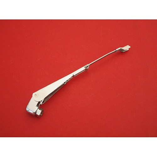 Wiper Arm -1/4" Inch (6mm) Collet Right Hand Side Morris Minor Split Screen WPR105 Wiper Arm -1/4" Inch (6mm) Collet Right Hand Side Morris Minor Split Screen WPR105