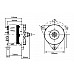 Lucas Classic A127 Alternator 55 Amps - Left Hand Adjuster  - Reman Unit by Powerlite UK    LCA2L