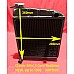 Classic Mini 3 Core Radiator. Brand New  1964 -1992     ARP1105