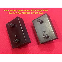 Austin Healey Engine Mount 100/4 100/6 3000 Sold As A Pair ACB9407  021-341-SetA