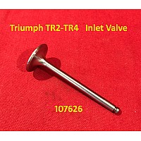 Triumph TR2-TR4   Inlet Valve - Sold as a Single Unit  107626
