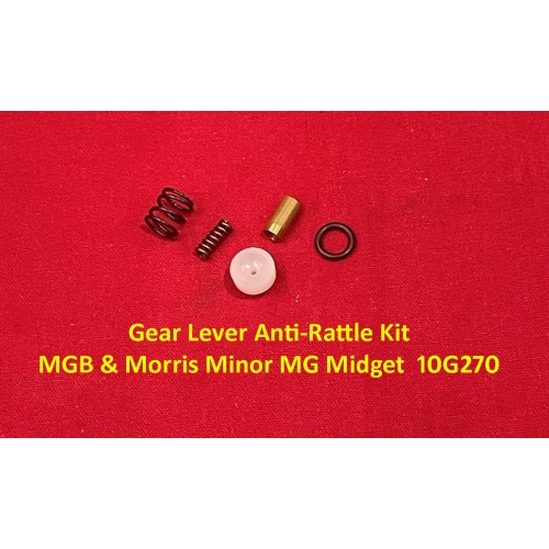 Gear Lever Anti-Rattle Kit MGB & Morris Minor MG Midget 10G270 Gear Lever Anti-Rattle Kit MGB & Morris Minor MG Midget 10G270