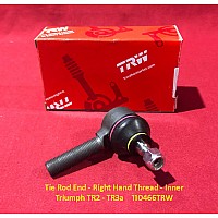 Tie Rod End - Right Hand Thread - Inner  Triumph TR2 - TR3a    110466TRW