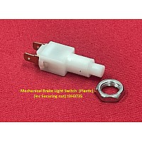Mechanical Brake Light Switch  (Plastic) - (inc Securing nut) 13H3735