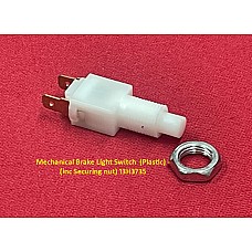Mechanical Brake Light Switch  (Plastic) - (inc Securing nut) 13H3735