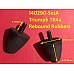 Rebound Rubber  - Trailing Arm and Wheel Arch - Triumph TR4a   (Sold as a Pair)   140290-SetA