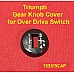 Triumph Gear Knob Cover for Over Drive Switch    153515CAP