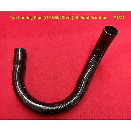 Top Cooling Pipe (OE Mild Steel)- Reliant Scimitar - 211811 Top Cooling Pipe (OE Mild Steel)- Reliant Scimitar - 211811