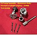 Oil Pump Assembly - Aluminium Body -  Triumph 6 Cylinder Engines & TVR 2500M 217488